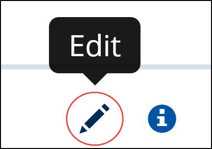 The 'Edit' icon