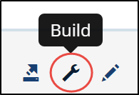 The 'Build' form icon
