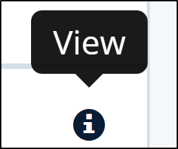 The Report Zone View Participants 'View' icon